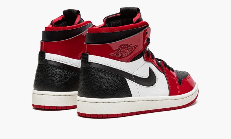 Nike Air Jordan 1 Zoom CMFT 'Zoom Chicago' Schoenen Dames Rood Wit Nederland | 643029-GCT