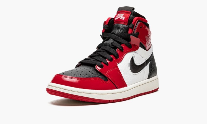 Nike Air Jordan 1 Zoom CMFT 'Zoom Chicago' Schoenen Dames Rood Wit Nederland | 643029-GCT
