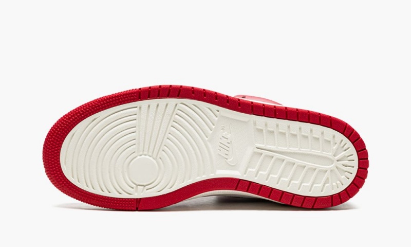 Nike Air Jordan 1 Zoom CMFT 'Zoom Chicago' Schoenen Dames Rood Wit Nederland | 643029-GCT
