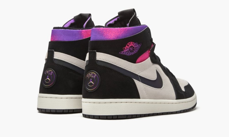 Nike Air Jordan 1 Zoom Comfort 'PSG' Schoenen Heren Wit Zwart Paars Nederland | 341286-IVB