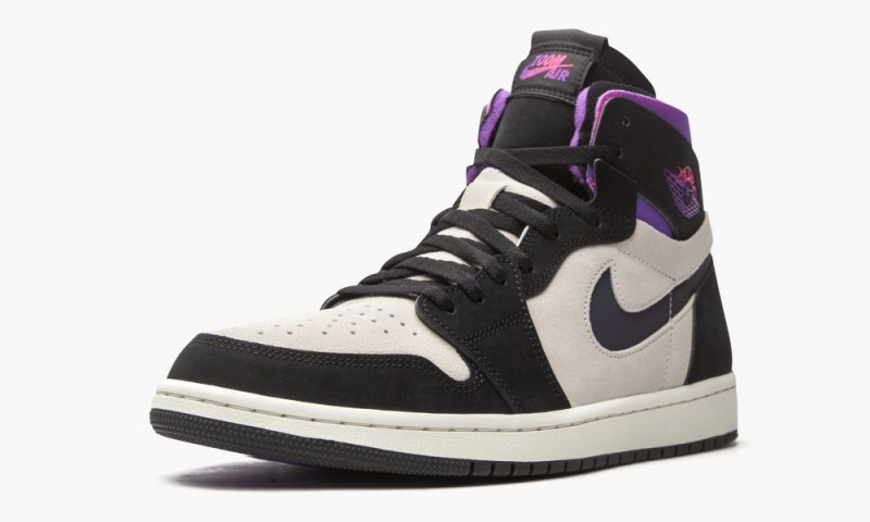 Nike Air Jordan 1 Zoom Comfort 'PSG' Schoenen Heren Wit Zwart Paars Nederland | 341286-IVB