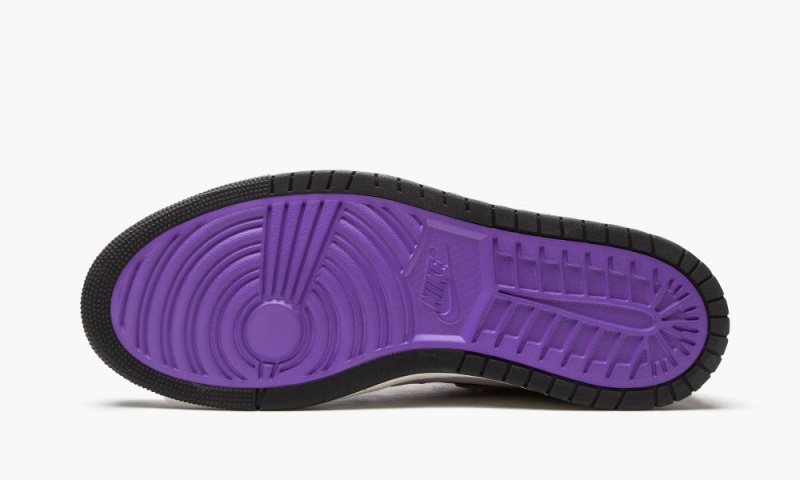 Nike Air Jordan 1 Zoom Comfort 'PSG' Schoenen Heren Wit Zwart Paars Nederland | 341286-IVB