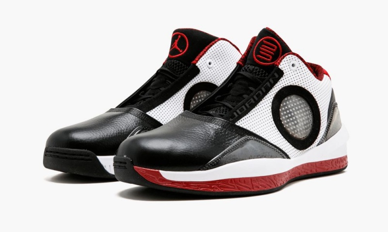 Nike Air Jordan 2010 Schoenen Heren Wit Zwart Rood Nederland | 035189-HFL