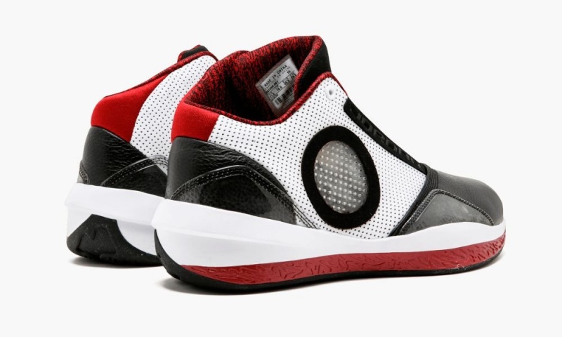 Nike Air Jordan 2010 Schoenen Heren Wit Zwart Rood Nederland | 035189-HFL