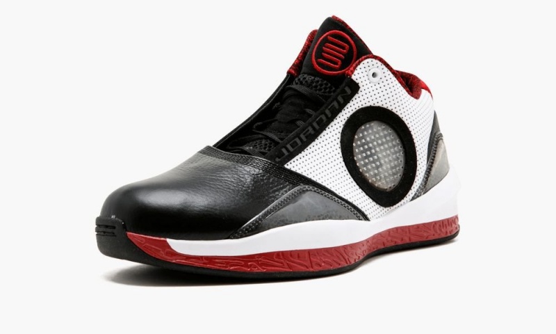 Nike Air Jordan 2010 Schoenen Heren Wit Zwart Rood Nederland | 035189-HFL
