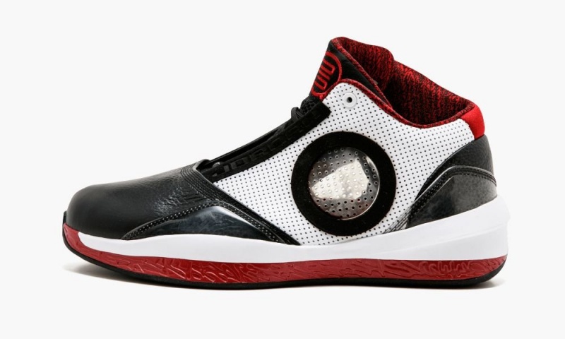 Nike Air Jordan 2010 Schoenen Heren Wit Zwart Rood Nederland | 035189-HFL