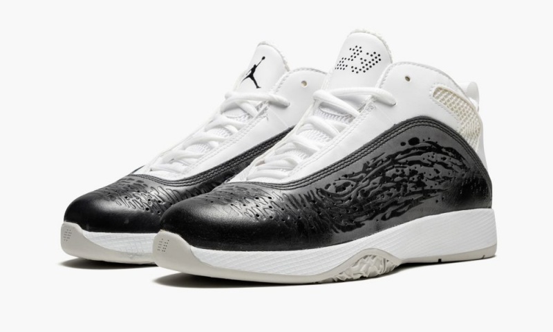 Nike Air Jordan 2011 (PS) Schoenen Kinderen Wit Zwart Donkergrijs Nederland | 614809-JYW