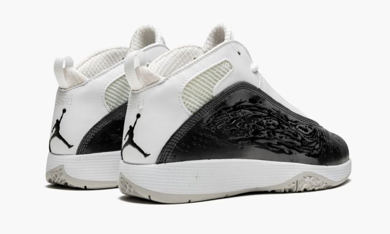 Nike Air Jordan 2011 (PS) Schoenen Kinderen Wit Zwart Donkergrijs Nederland | 614809-JYW