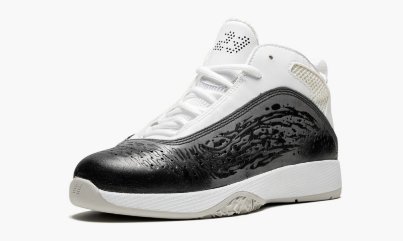 Nike Air Jordan 2011 (PS) Schoenen Kinderen Wit Zwart Donkergrijs Nederland | 614809-JYW