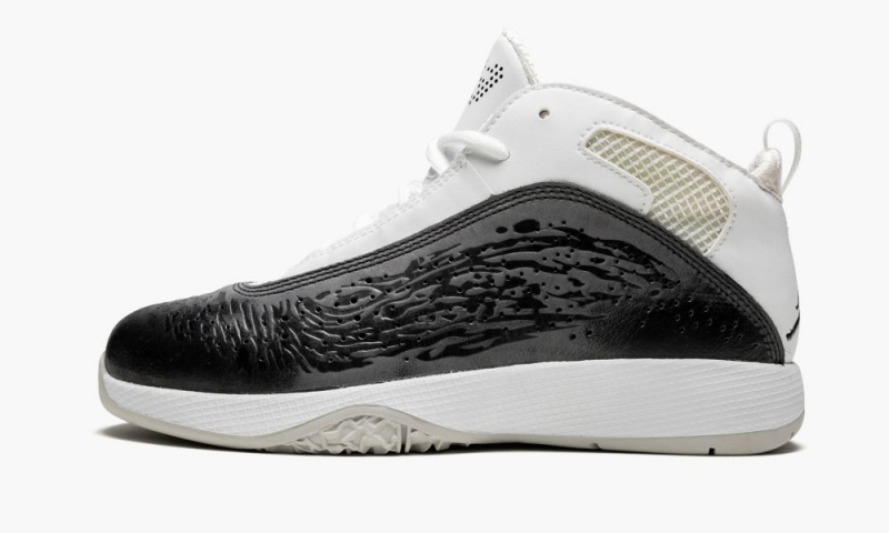 Nike Air Jordan 2011 (PS) Schoenen Kinderen Wit Zwart Donkergrijs Nederland | 614809-JYW
