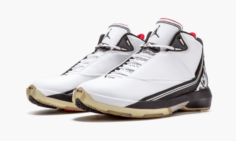 Nike Air Jordan 22 Schoenen Heren Wit Rood Zwart Nederland | 753961-WXP