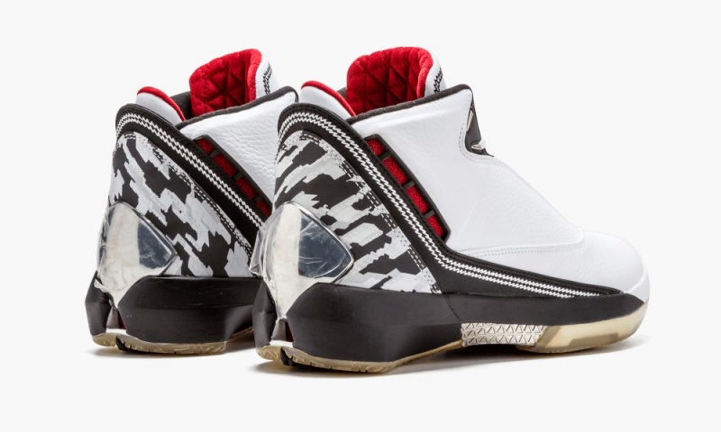 Nike Air Jordan 22 Schoenen Heren Wit Rood Zwart Nederland | 753961-WXP