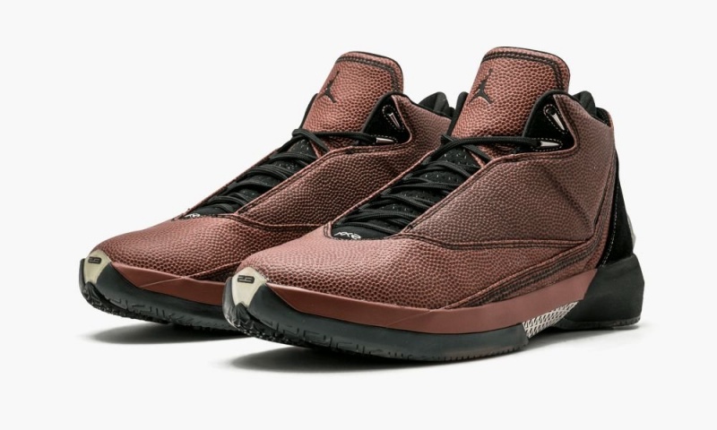 Nike Air Jordan 22 Schoenen Heren Zwart Bruin Nederland | 743890-BVF