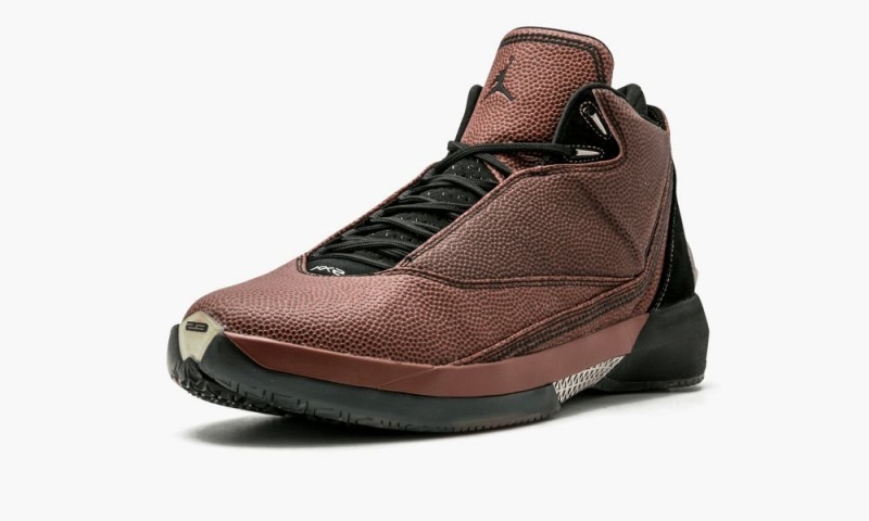 Nike Air Jordan 22 Schoenen Heren Zwart Bruin Nederland | 743890-BVF