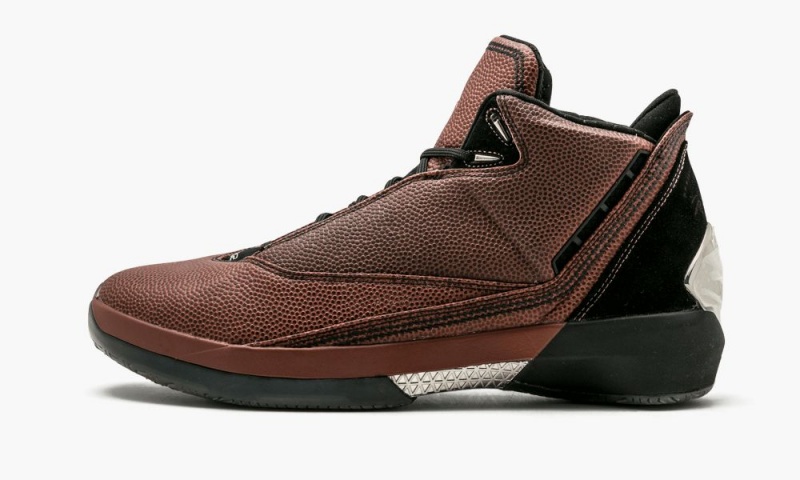 Nike Air Jordan 22 Schoenen Heren Zwart Bruin Nederland | 743890-BVF