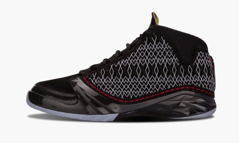 Nike Air Jordan 23 Schoenen Heren Zwart Rood Nederland | 241930-SJZ