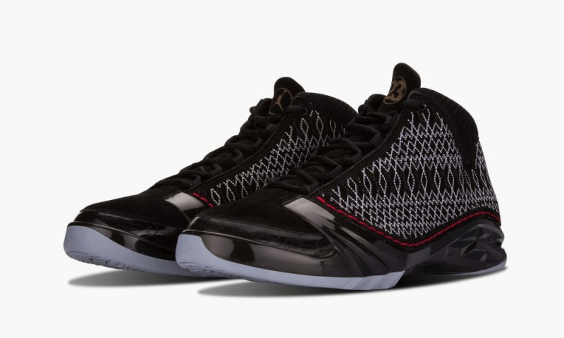 Nike Air Jordan 23 Schoenen Heren Zwart Rood Nederland | 241930-SJZ