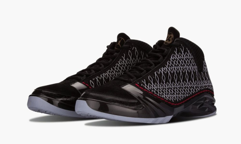 Nike Air Jordan 23 Schoenen Heren Zwart Rood Nederland | 241930-SJZ