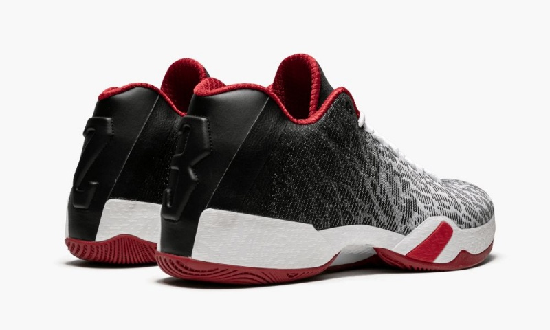 Nike Air Jordan 29 Low Schoenen Heren Wit Rood Zwart Nederland | 426083-PXE