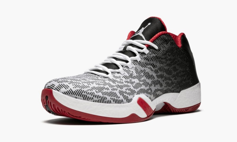 Nike Air Jordan 29 Low Schoenen Heren Wit Rood Zwart Nederland | 426083-PXE