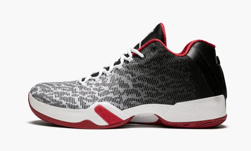 Nike Air Jordan 29 Low Schoenen Heren Wit Rood Zwart Nederland | 426083-PXE