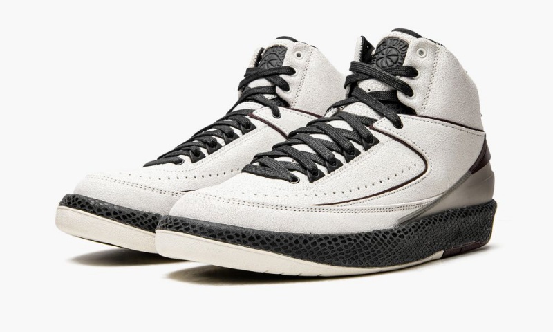 Nike Air Jordan 2 'A Ma Maniére' Schoenen Heren Zwart Bordeaux Nederland | 695408-PHG
