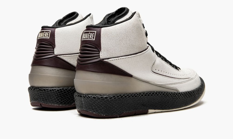 Nike Air Jordan 2 'A Ma Maniére' Schoenen Heren Zwart Bordeaux Nederland | 695408-PHG