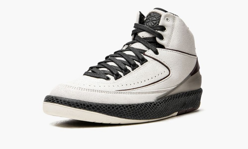 Nike Air Jordan 2 'A Ma Maniére' Schoenen Heren Zwart Bordeaux Nederland | 695408-PHG