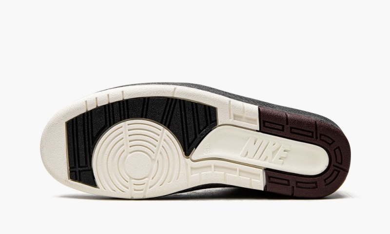 Nike Air Jordan 2 'A Ma Maniére' Schoenen Heren Zwart Bordeaux Nederland | 695408-PHG