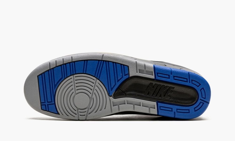 Nike Air Jordan 2 Low OG SP 'Off-White - Black/Blue' Schoenen Heren Zwart Blauw Grijs Nederland | 489307-YHW