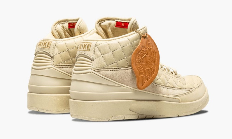 Nike Air Jordan 2 R JS DN BG Schoenen Kinderen Metal Goud Nederland | 328506-XIY