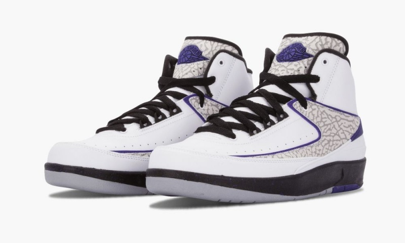 Nike Air Jordan 2 Retro BG 'Concord' Schoenen Kinderen Wit Nederland | 856342-MAG