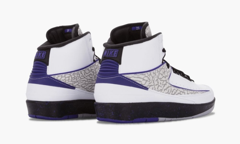 Nike Air Jordan 2 Retro BG 'Concord' Schoenen Kinderen Wit Nederland | 856342-MAG