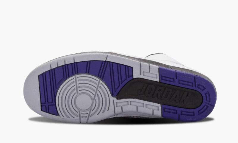 Nike Air Jordan 2 Retro BG 'Concord' Schoenen Kinderen Wit Nederland | 856342-MAG