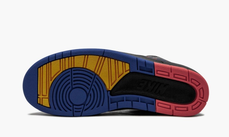 Nike Air Jordan 2 Retro BHM (GS) 'Black History Month' Schoenen Kinderen Zwart Metal Goud Zwart Nederland | 830164-ZEW