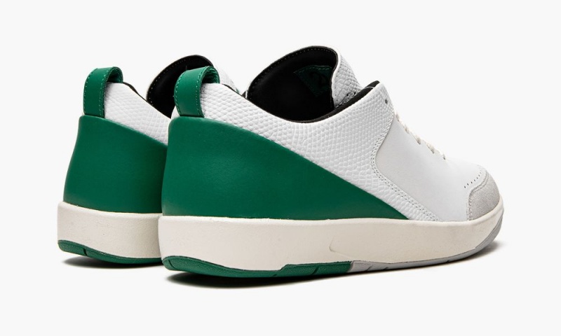 Nike Air Jordan 2 Retro Low SE 'Nina Chanel Abney - White Malachite' Schoenen Dames Wit Grijs Nederland | 418620-AYB