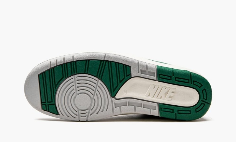 Nike Air Jordan 2 Retro Low SE 'Nina Chanel Abney - White Malachite' Schoenen Dames Wit Grijs Nederland | 418620-AYB
