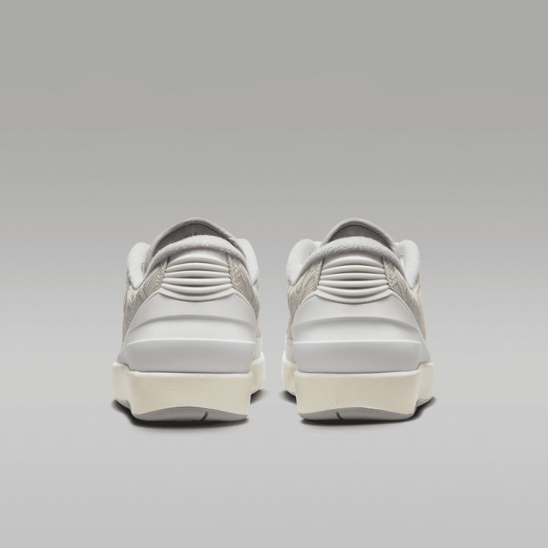 Nike Air Jordan 2 Retro Low Schoenen Heren Wit Grijs Nederland | 928057-WFA