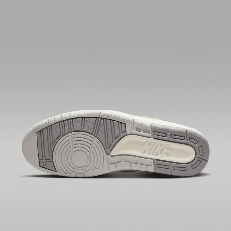 Nike Air Jordan 2 Retro Low Schoenen Heren Wit Grijs Nederland | 928057-WFA