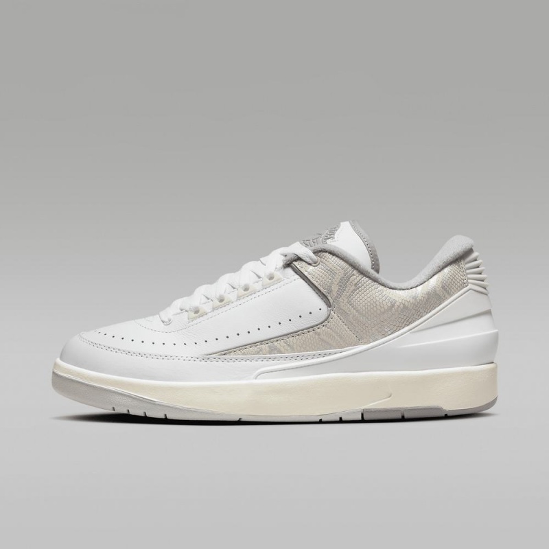 Nike Air Jordan 2 Retro Low Schoenen Heren Wit Grijs Nederland | 928057-WFA