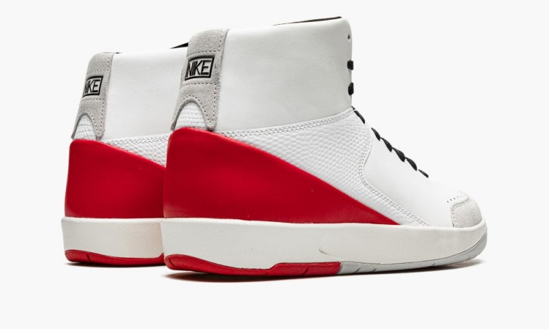 Nike Air Jordan 2 Retro SE 'Nina Chanel Abney - Gym Red' Schoenen Dames Wit Rood Rood Nederland | 270514-QNP