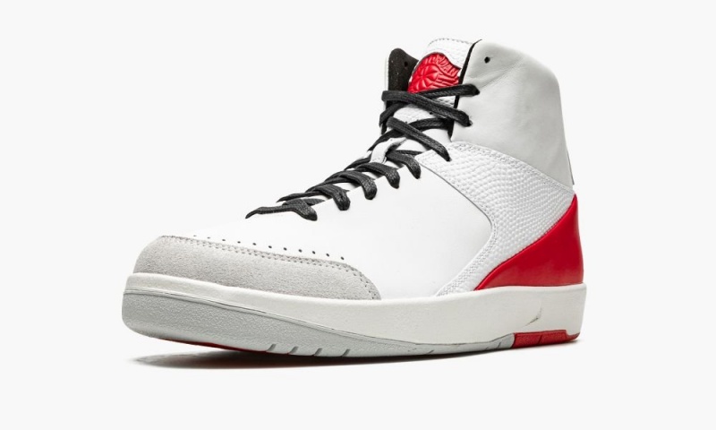Nike Air Jordan 2 Retro SE 'Nina Chanel Abney - Gym Red' Schoenen Dames Wit Rood Rood Nederland | 270514-QNP