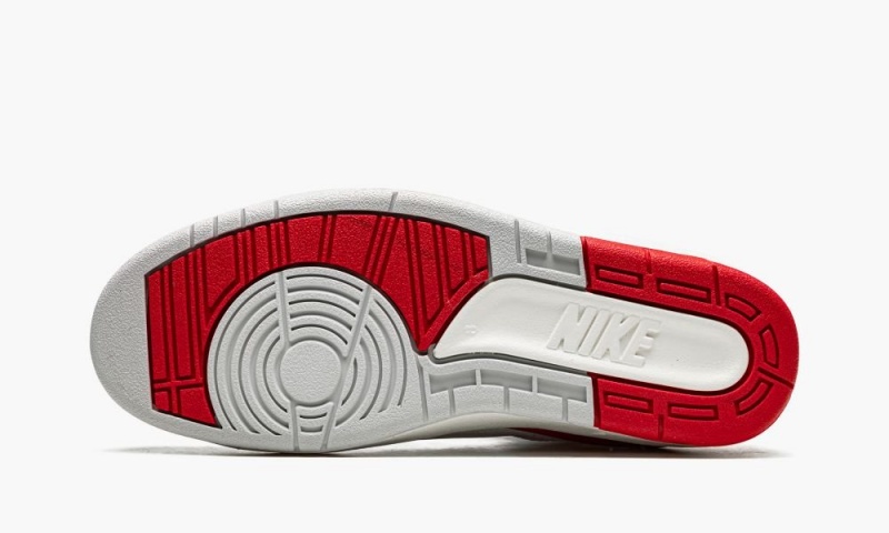 Nike Air Jordan 2 Retro SE 'Nina Chanel Abney - Gym Red' Schoenen Dames Wit Rood Rood Nederland | 270514-QNP