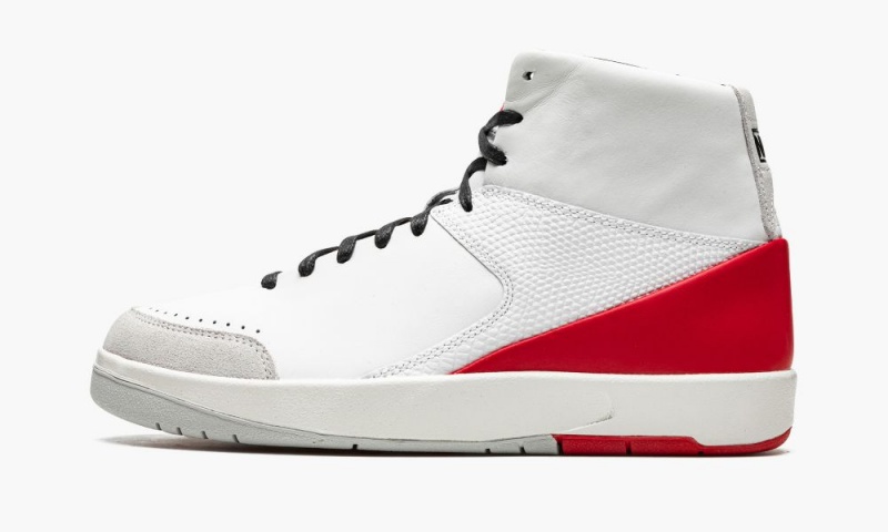 Nike Air Jordan 2 Retro SE \'Nina Chanel Abney - Gym Red\' Schoenen Dames Wit Rood Rood Nederland | 270514-QNP