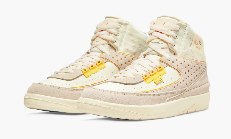 Nike Air Jordan 2 SP 'Union - Rattan' Schoenen Heren Rood Oranje Nederland | 380792-LDM