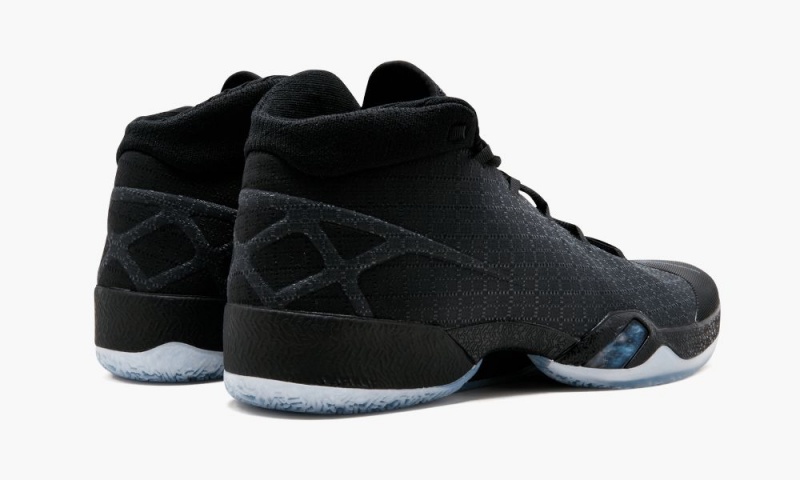 Nike Air Jordan 30 Schoenen Heren Zwart Donkergrijs Zwart Wit Nederland | 842719-GTD