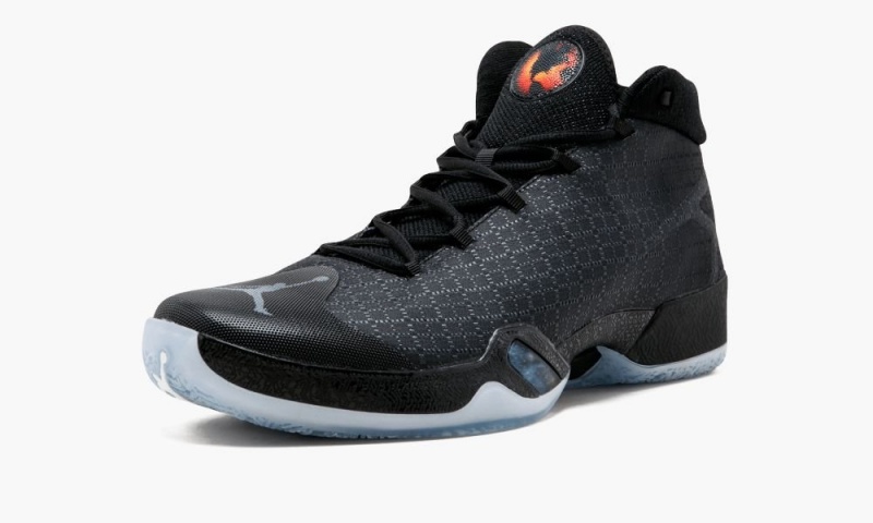 Nike Air Jordan 30 Schoenen Heren Zwart Donkergrijs Zwart Wit Nederland | 842719-GTD