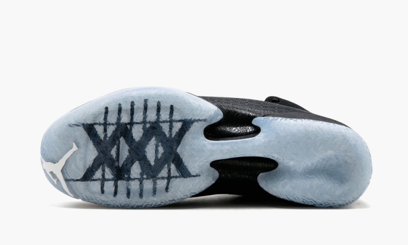 Nike Air Jordan 30 Schoenen Heren Zwart Donkergrijs Zwart Wit Nederland | 842719-GTD
