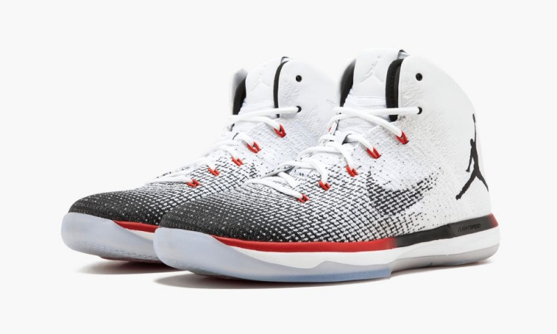 Nike Air Jordan 31 Schoenen Heren Wit Zwart Oranje Nederland | 523479-EBS