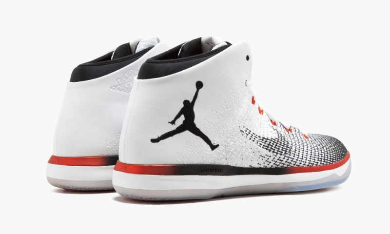 Nike Air Jordan 31 Schoenen Heren Wit Zwart Oranje Nederland | 523479-EBS